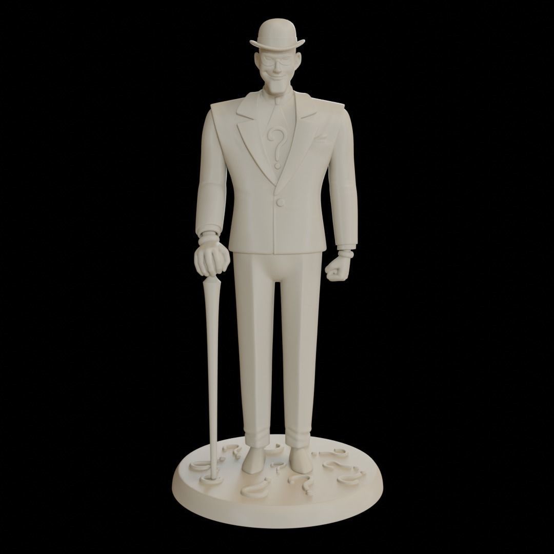 The Riddle from The Batman Animated Series 3D print model_6