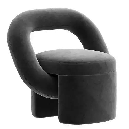 Play armchair 3D model