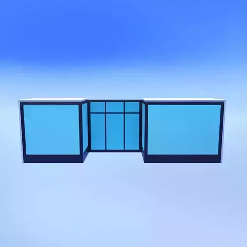 Show window in store