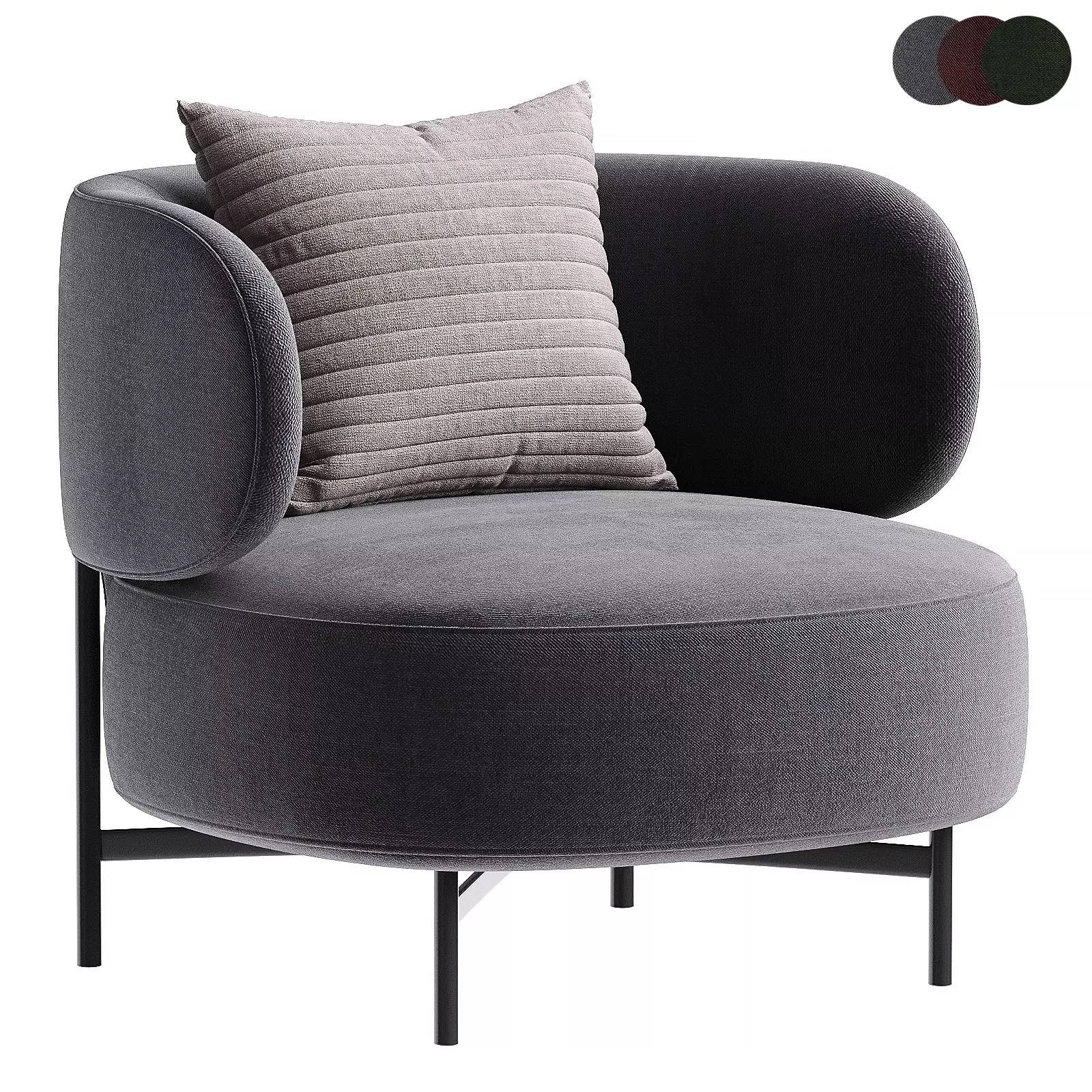 Rosalia chair 3D model
