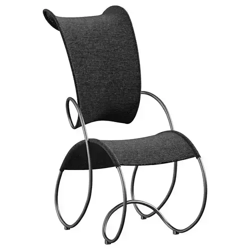 Modou armchair by Moroso