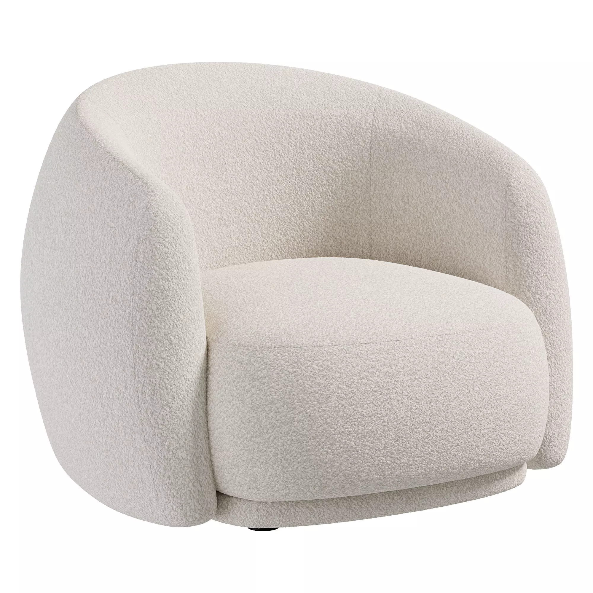 Pacific armchair by Patricia Urquiola 3D model