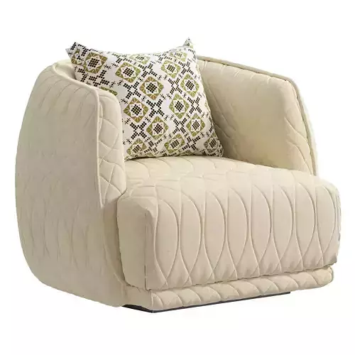 Redondo armchair by Patricia Urquiola