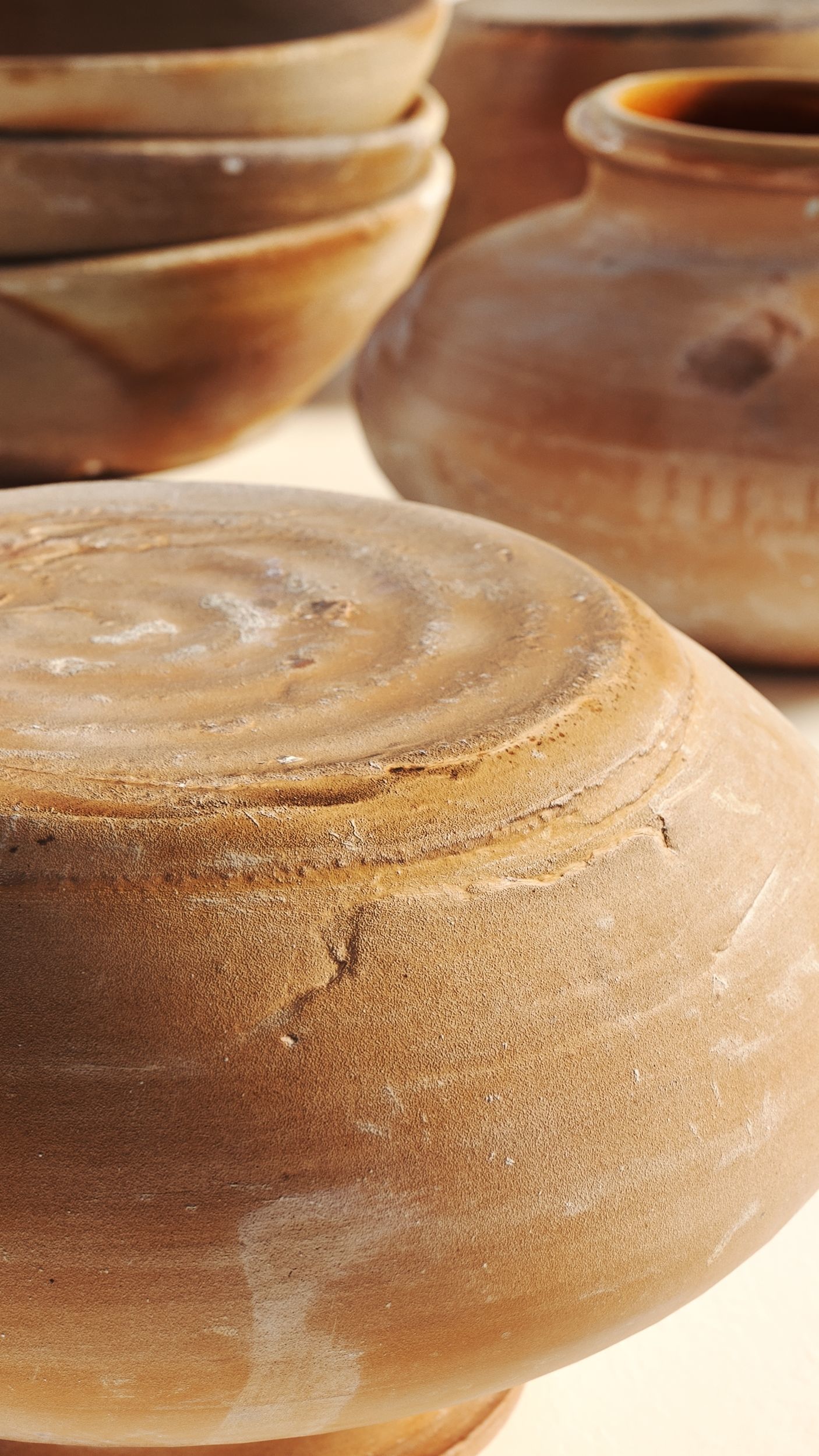 Photoscanned Pot 02 3D model_7