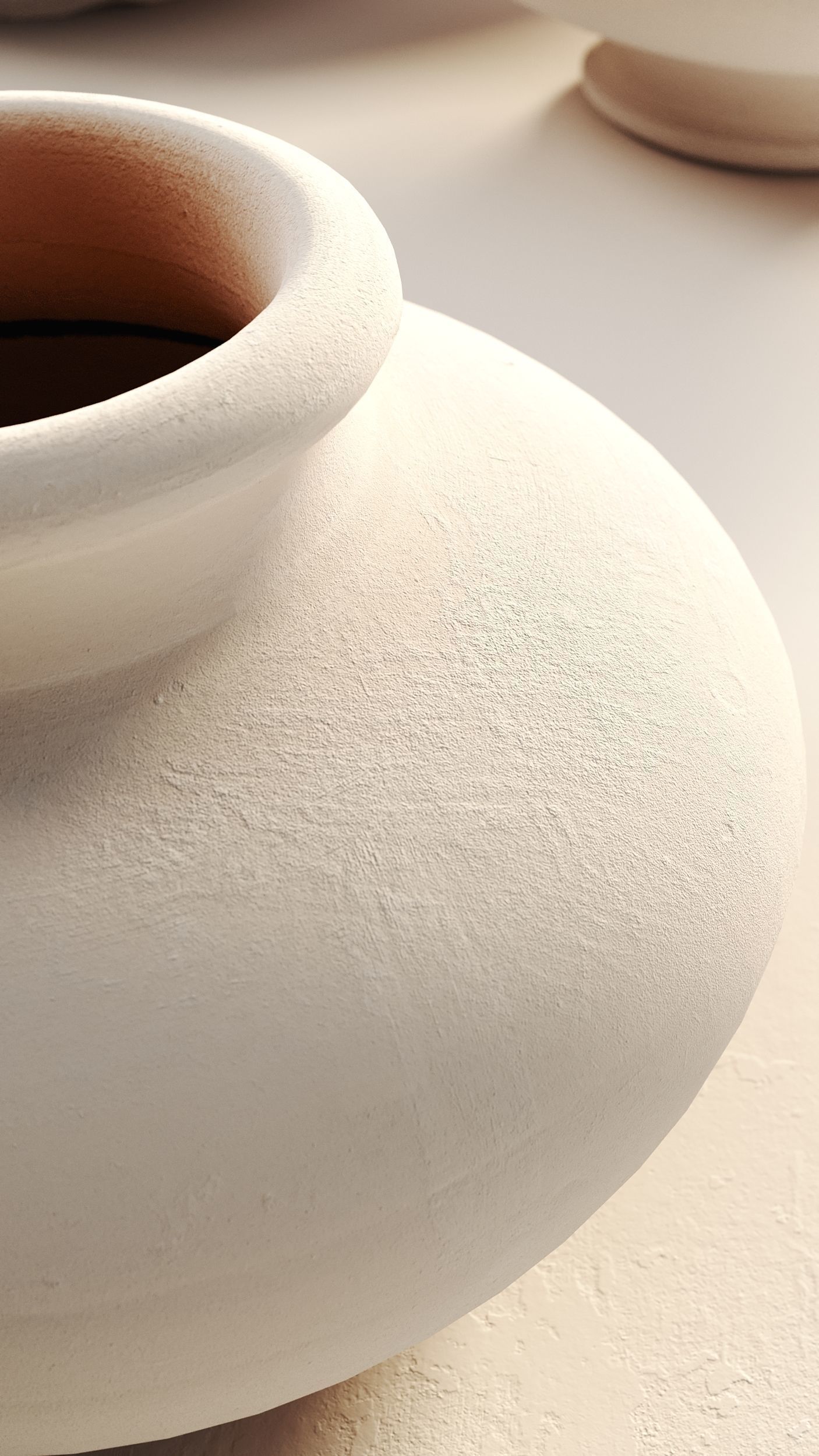 Photoscanned Pot 02 3D model_2