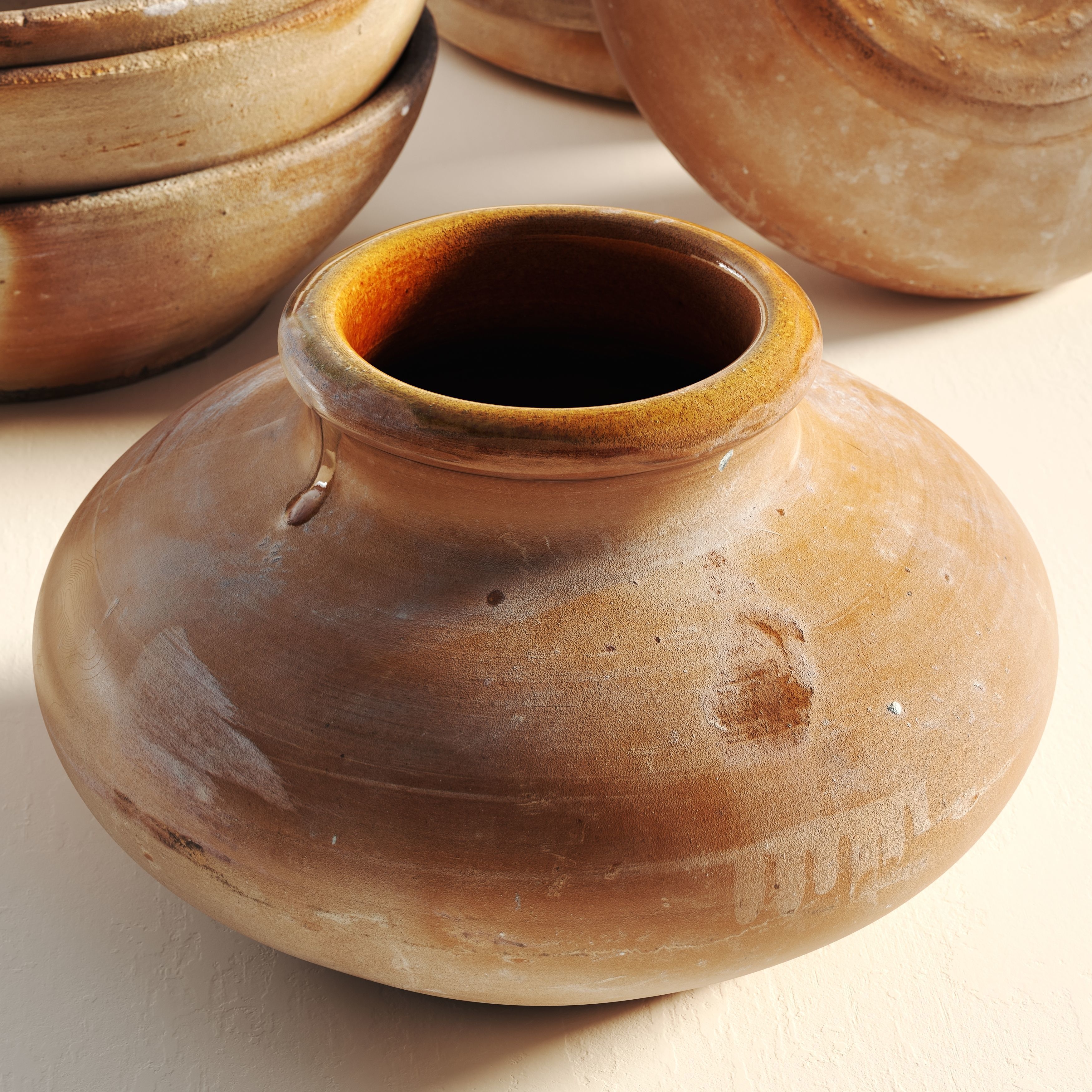 Photoscanned Pot 02 3D model_10
