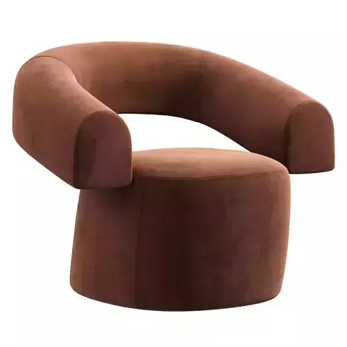 Ruff armchair by Patricia Urquiola