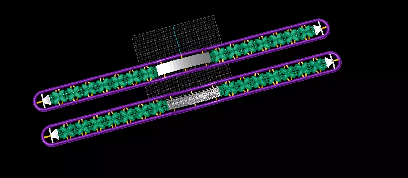 chain - gold chain  3D print model_0