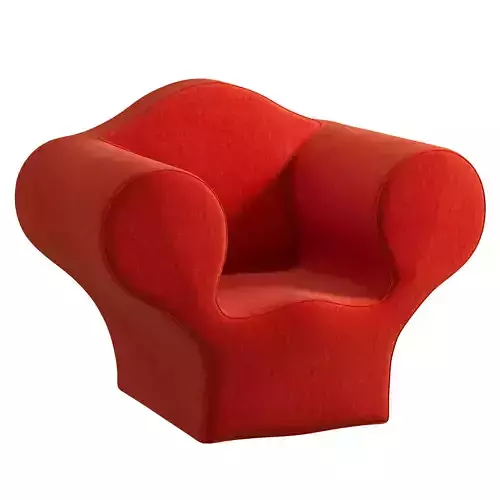 Soft Big Easy armchair by Ron Arad