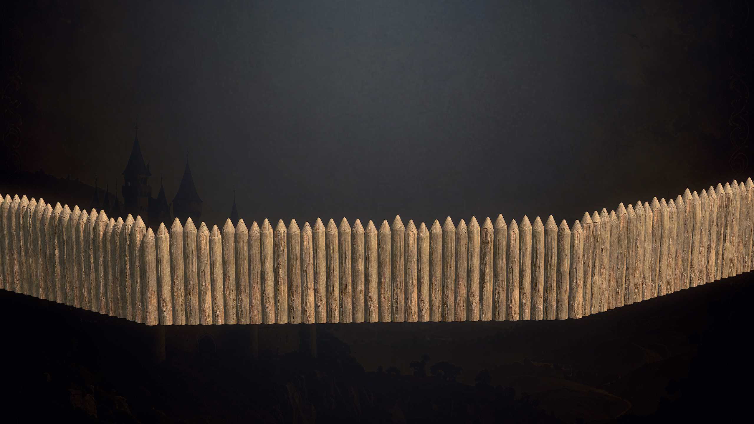 Medieval Fantasy Buildings Low-poly 3D model_34