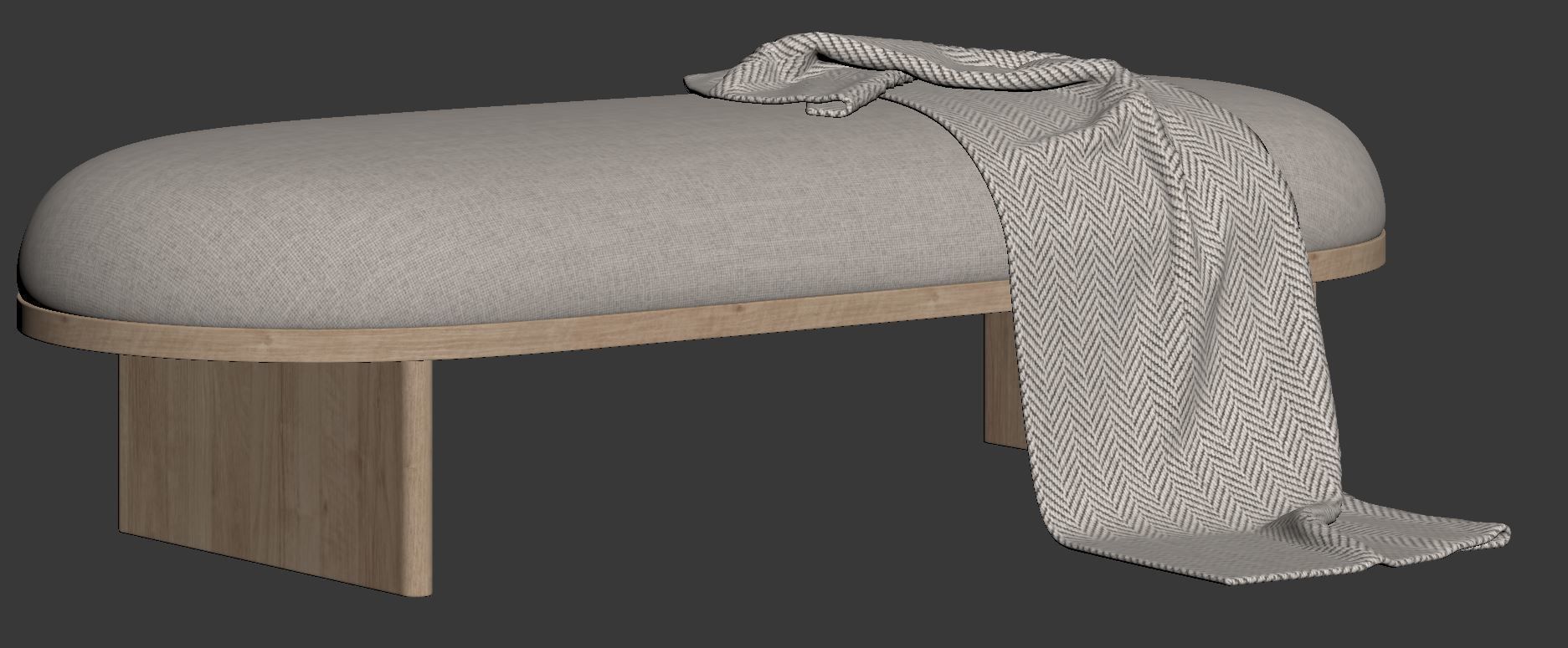 Anza Bench 160 3D model_22