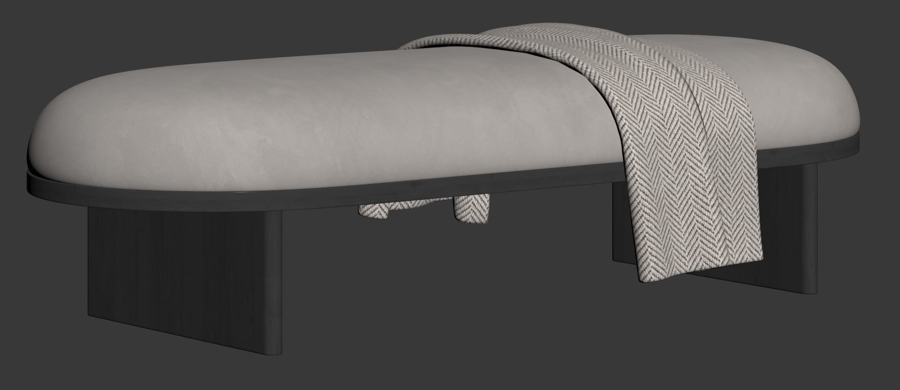 Anza Bench 160 3D model_21