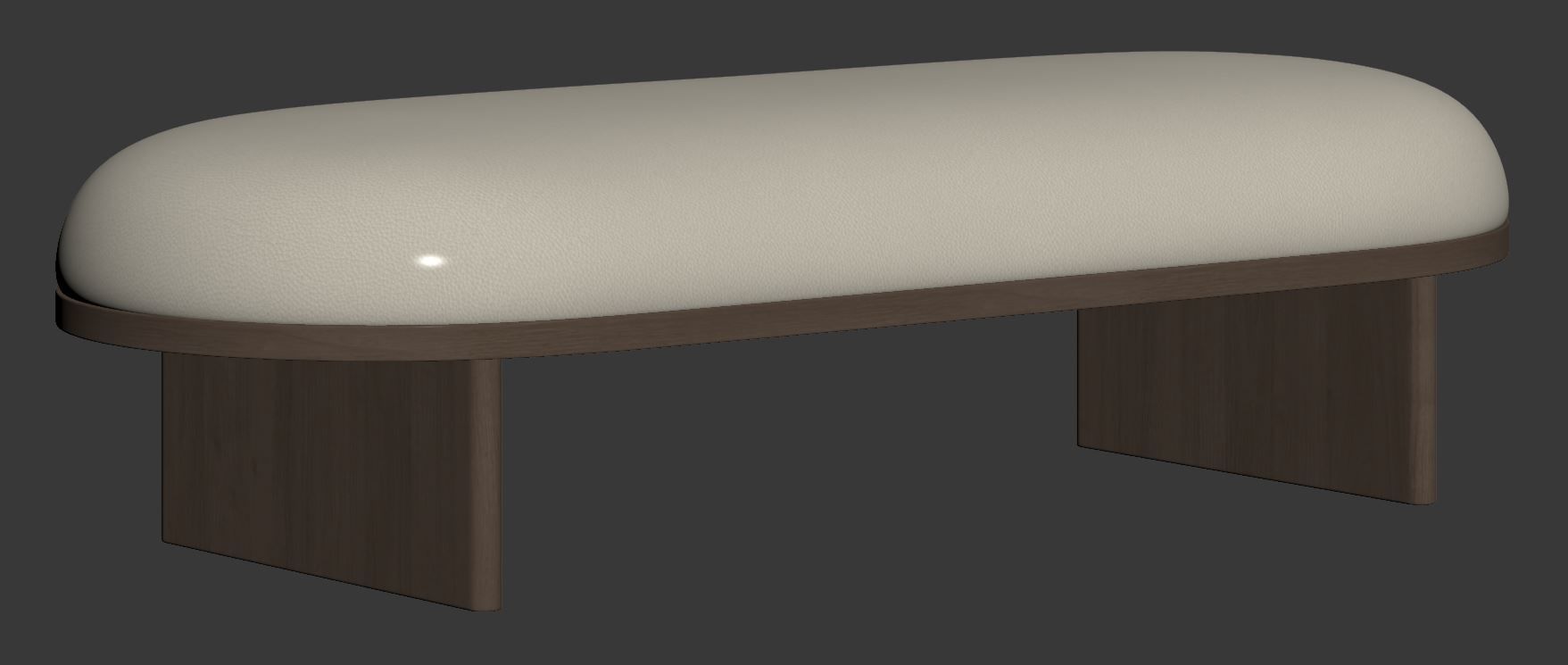 Anza Bench 160 3D model_23
