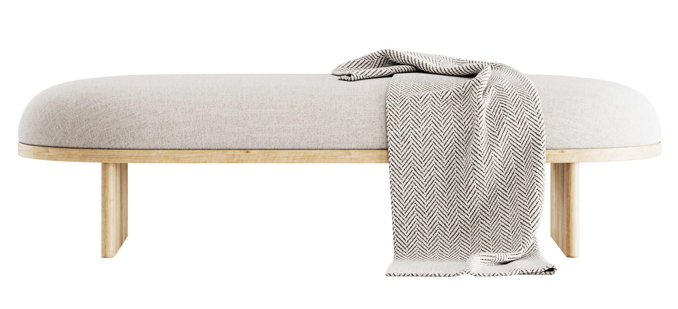 Anza Bench 160 3D model_16