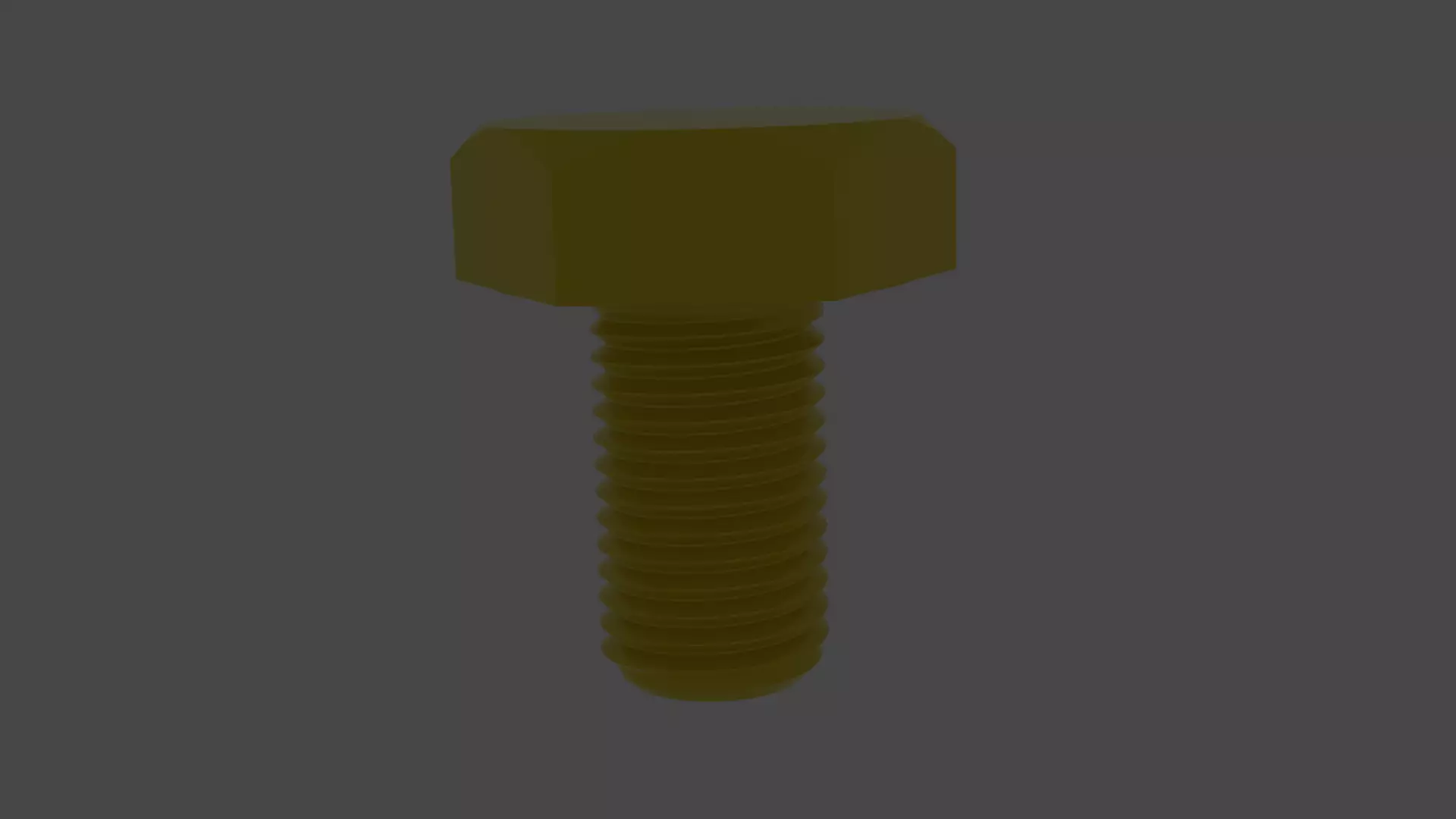 bolt can be uses too Low-poly 3D model_0
