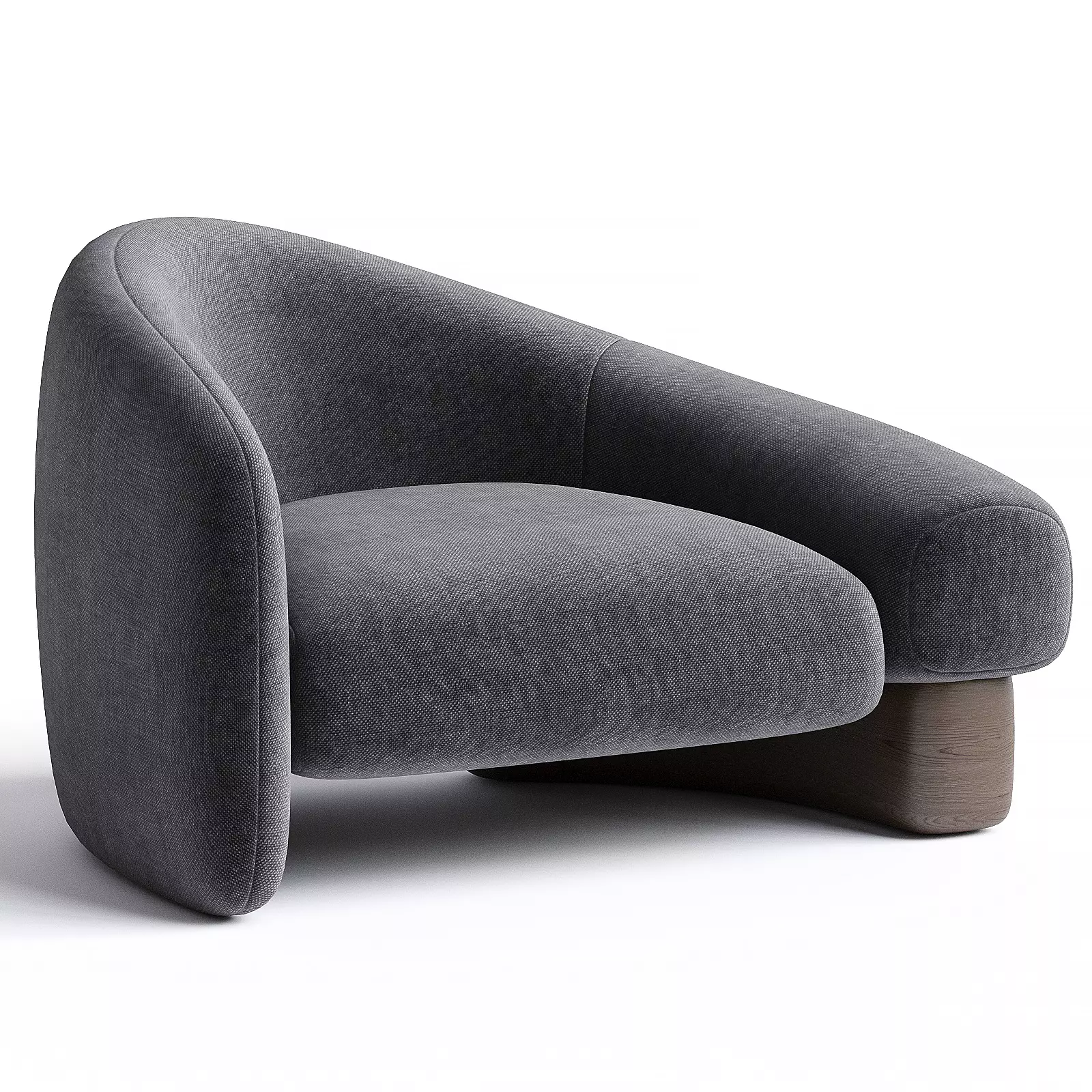 Armchair Friedman Benda Raphael Navot Acrostic Overlay 3D model
