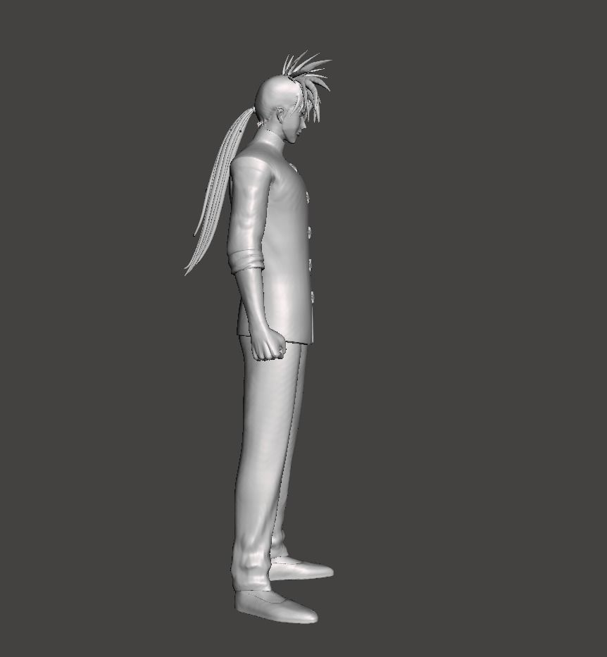 Suiryu 3D Model 3D print model_1