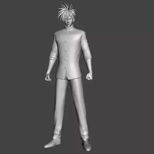Suiryu 3D Model
