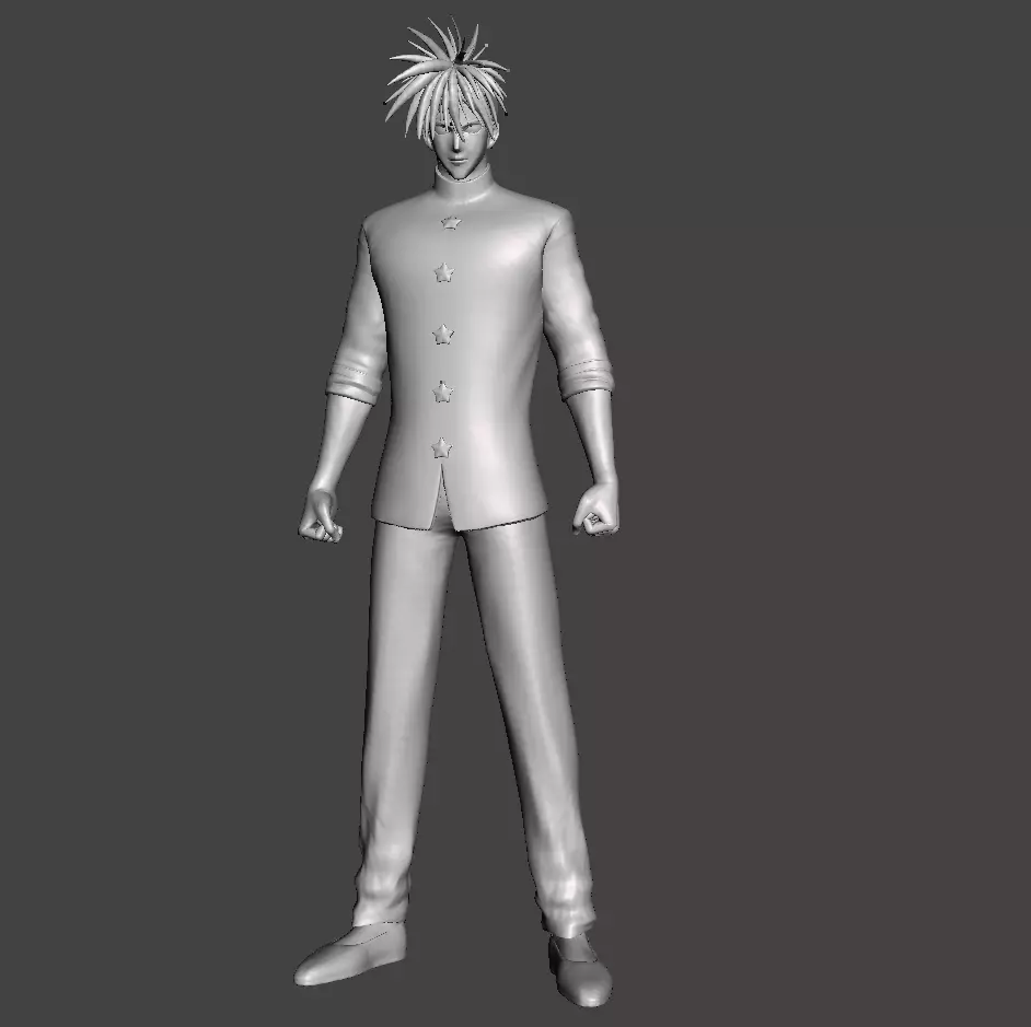 Suiryu 3D Model 3D print model_0