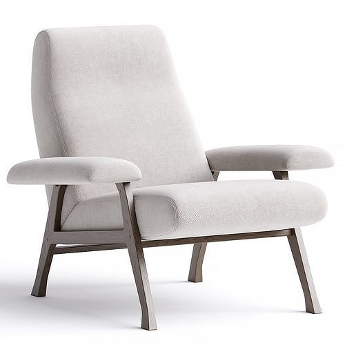 Hall Fauteuil Fauteuils de ARFLEX 3d model 3D model