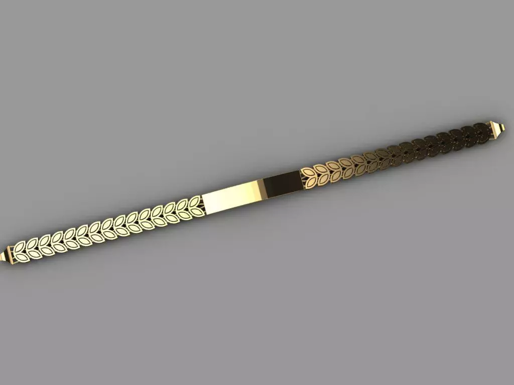 chain - tag chain 3D print model_0