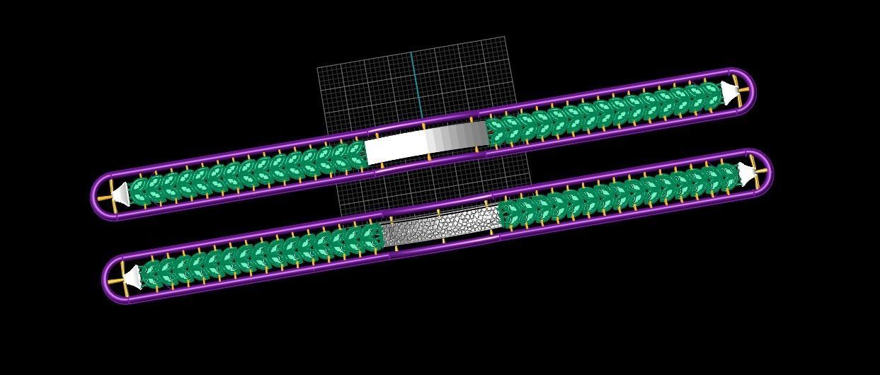 chain - tag chain 3D print model_1