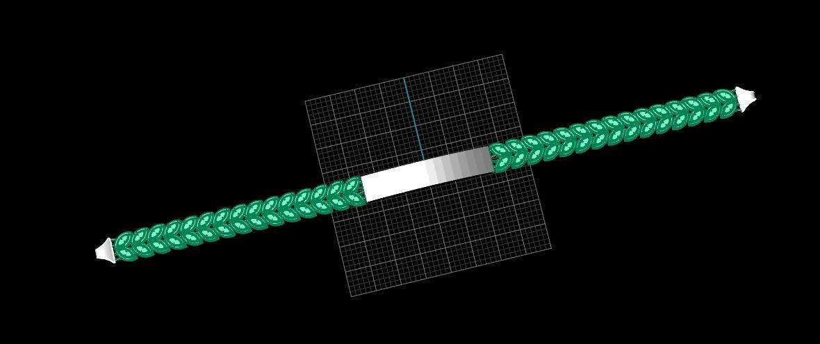 chain - tag chain 3D print model_2