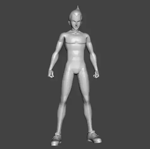 Lightning Max 3D Model