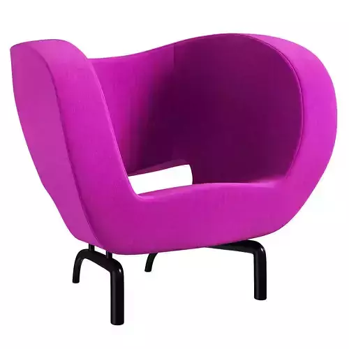 Victoria and Albert armchair by Ron Arad