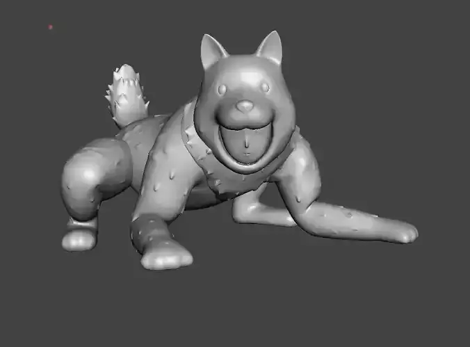 Watchdog Man 3D Model