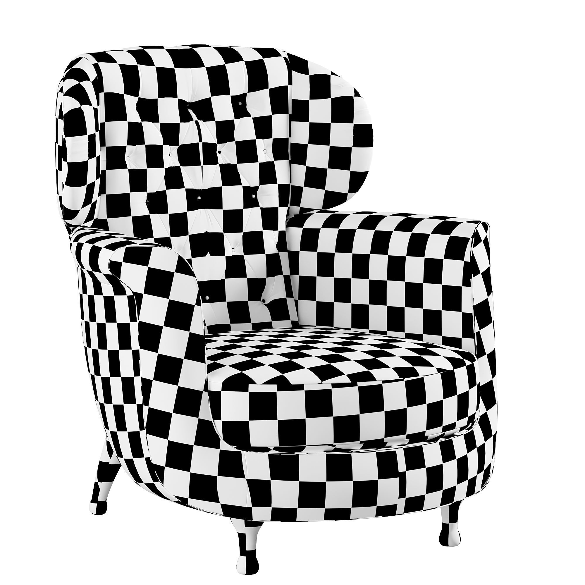 Papy Bergere timeless by Massimo Iosa Ghini 3D model_3