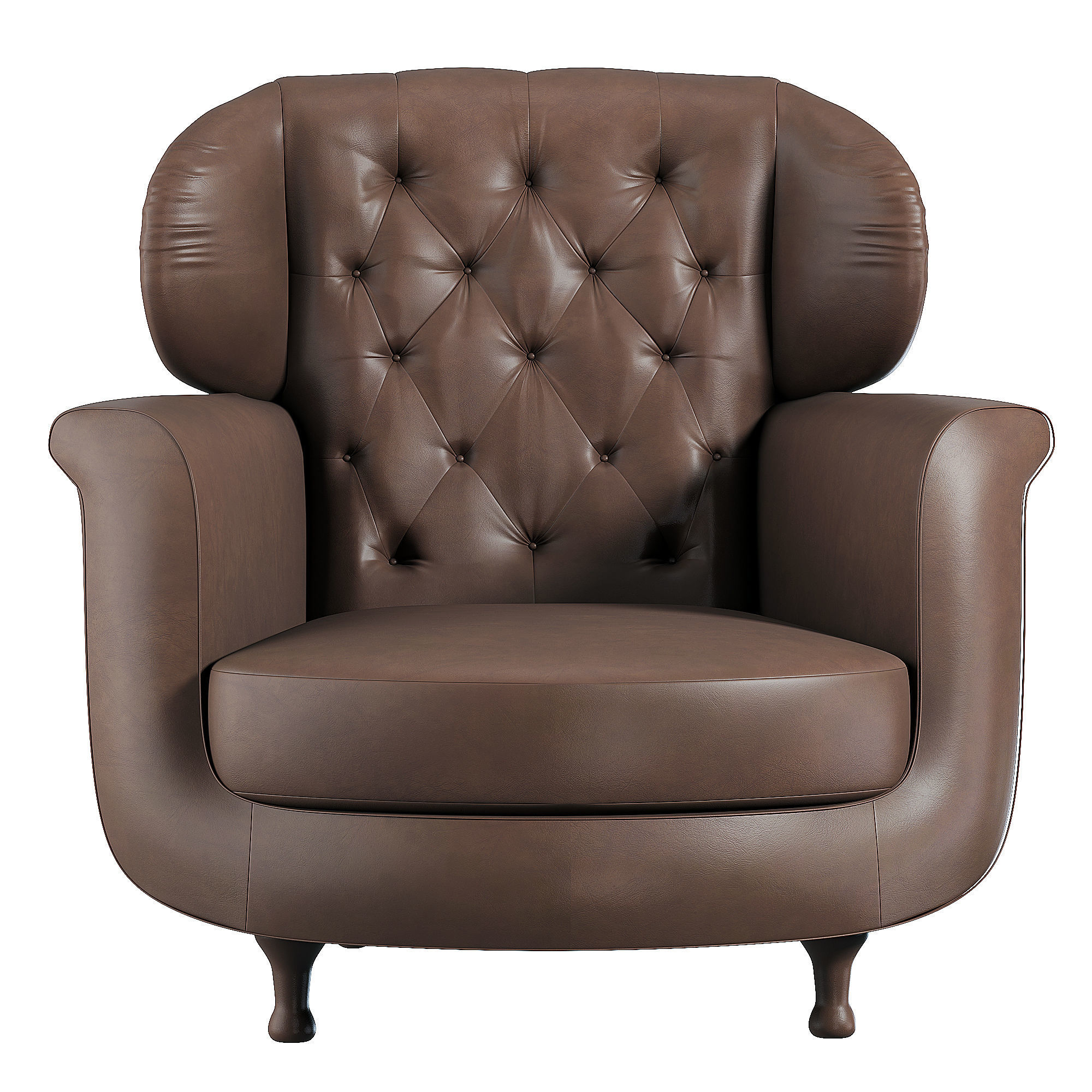 Papy Bergere timeless by Massimo Iosa Ghini 3D model_2