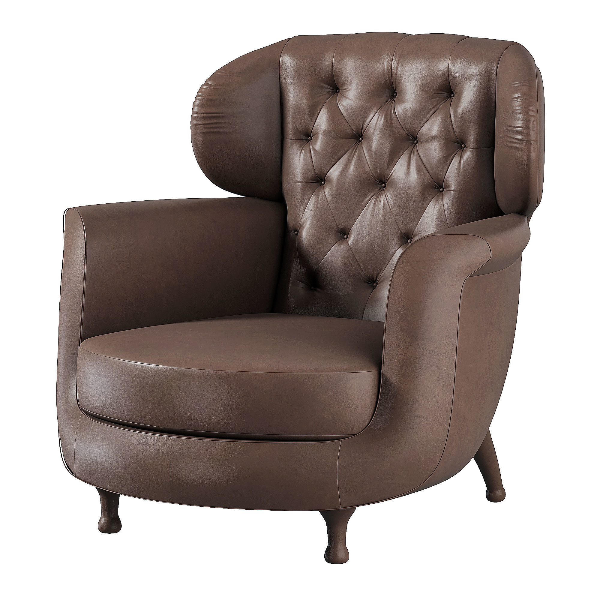 Papy Bergere timeless by Massimo Iosa Ghini 3D model_1