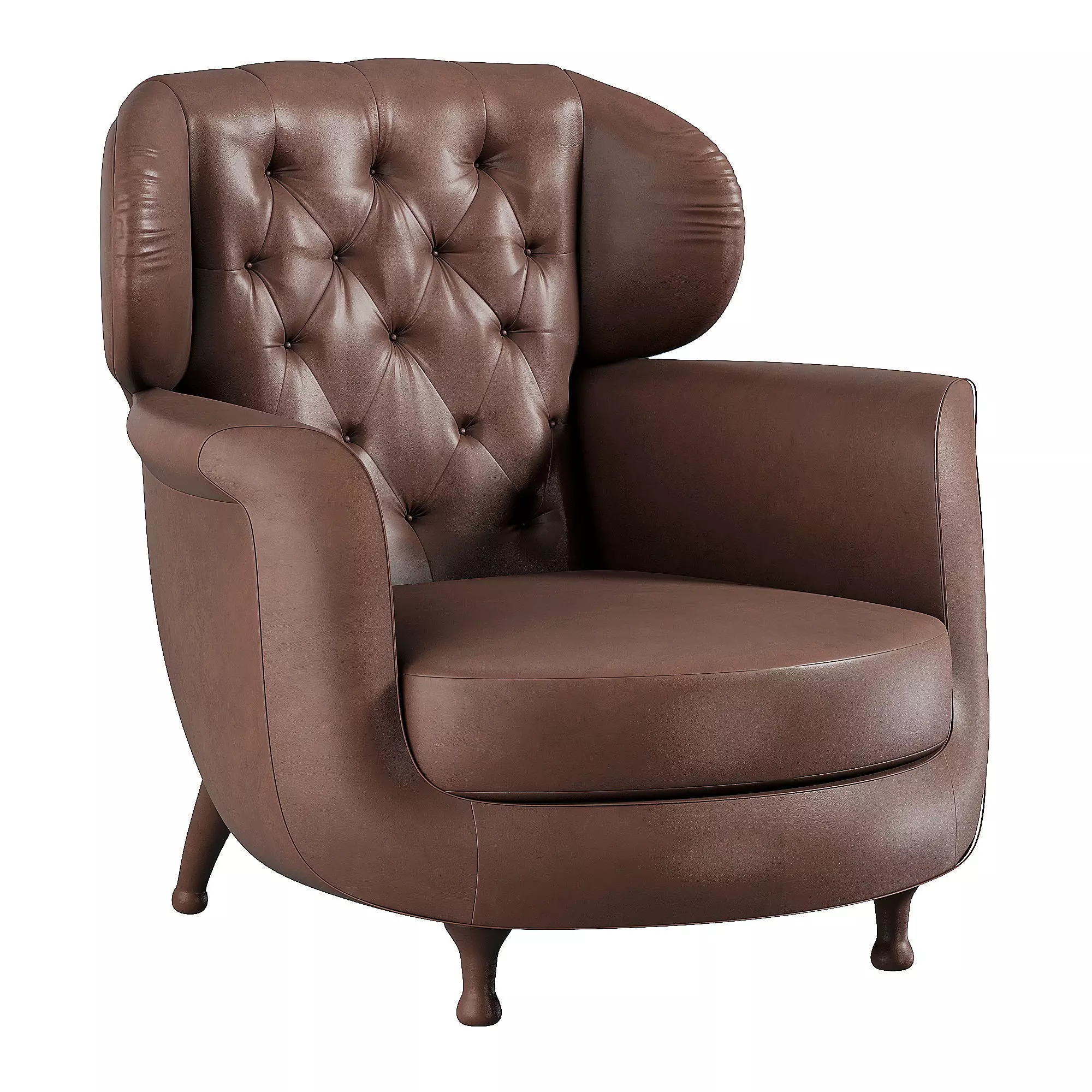 Papy Bergere timeless by Massimo Iosa Ghini 3D model_0