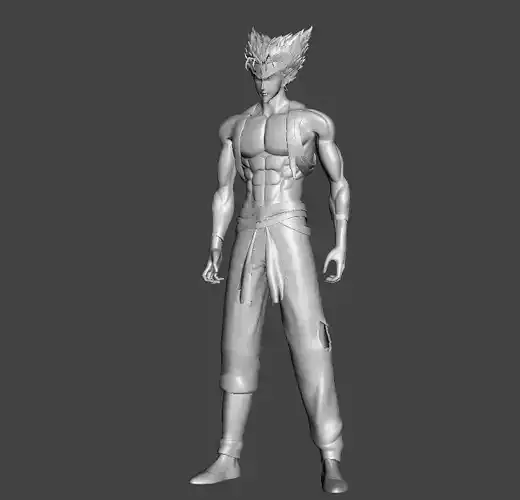 Garou 3D Model