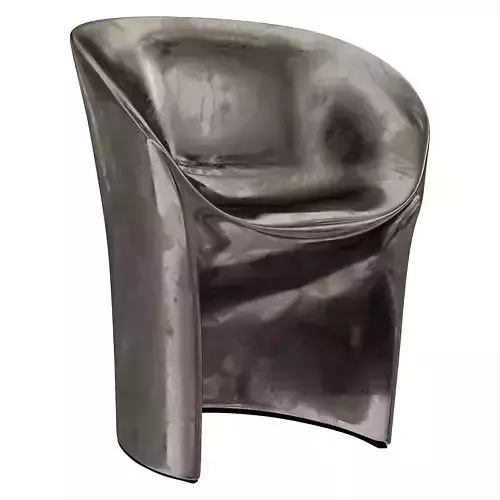 Moon small armchair by Tokujin Yoshioka