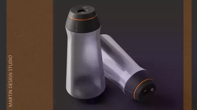 Modern Sports Water Bottle