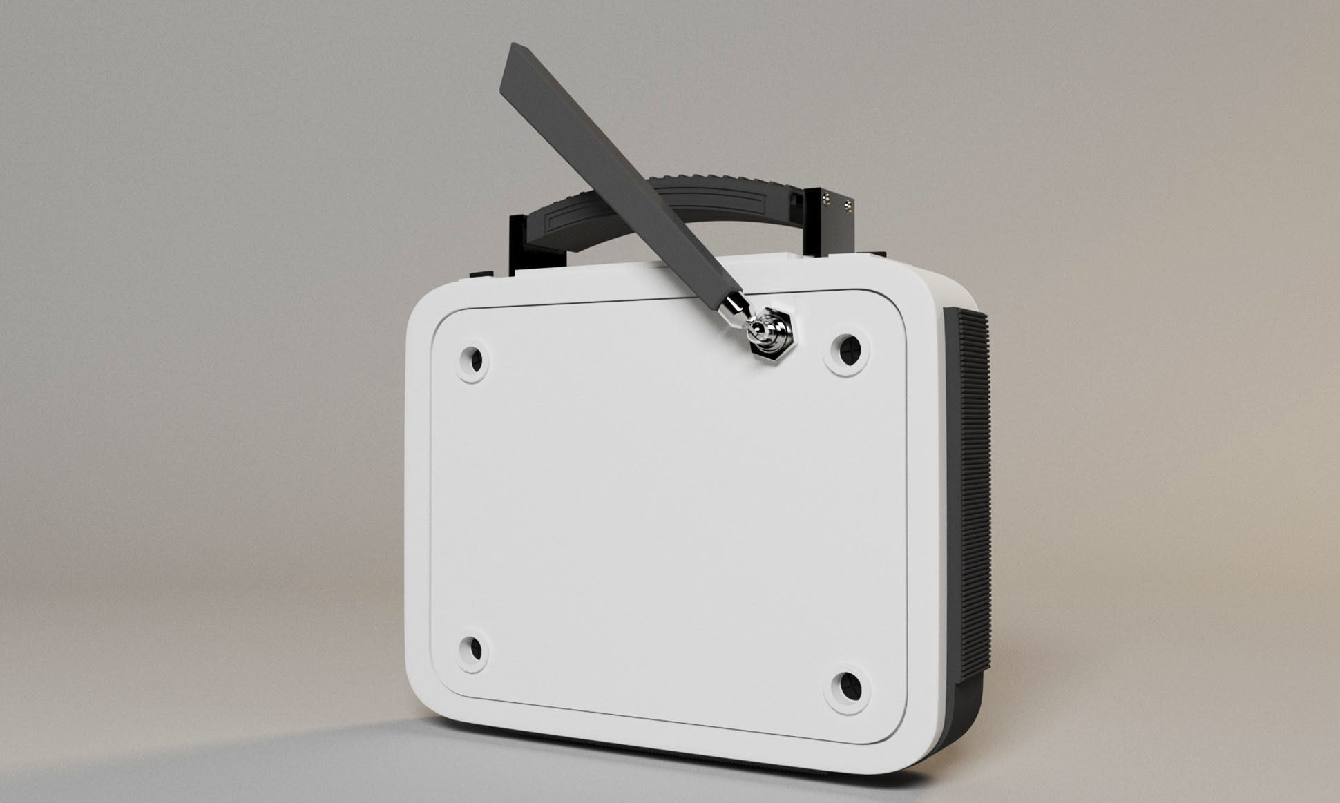 Quadcopter 3D model_9