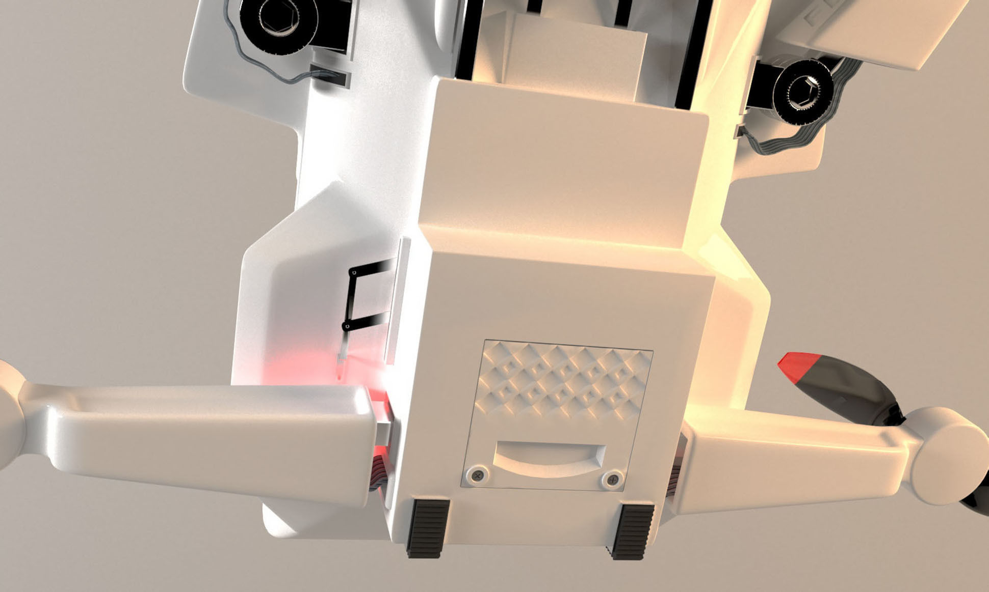 Quadcopter 3D model_6