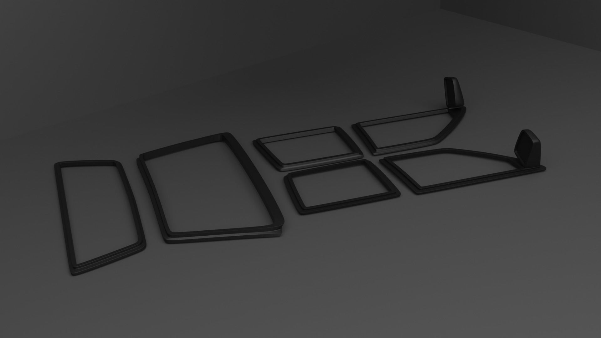 2004 Toyota Sport Cruiser 3D print model_4