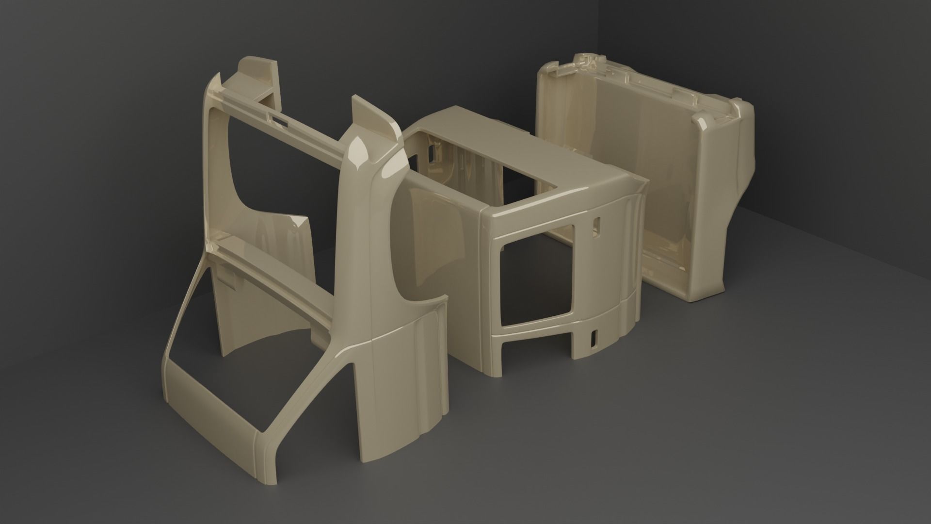 2004 Toyota Sport Cruiser 3D print model_2