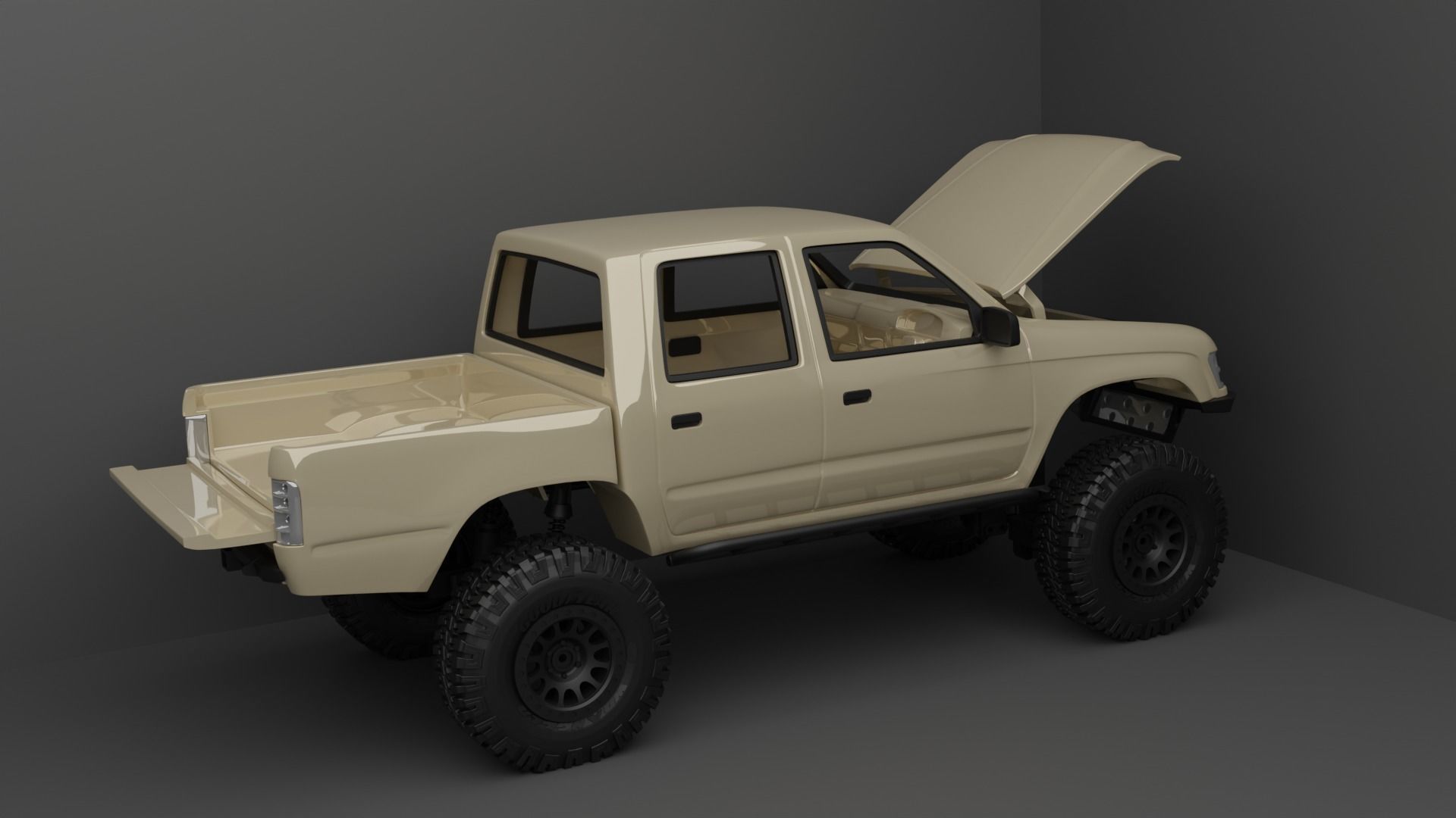 2004 Toyota Sport Cruiser 3D print model_1