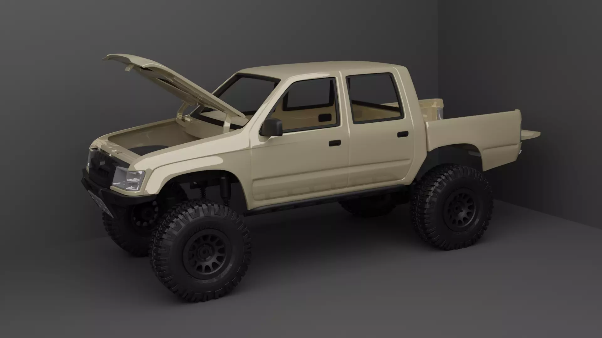 2004 Toyota Sport Cruiser 3D print model_0