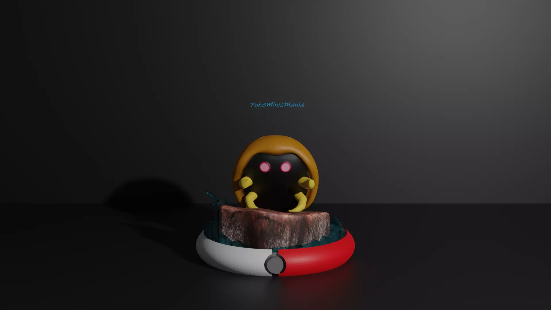 Kabuto pokemon 3D print model 3D print model