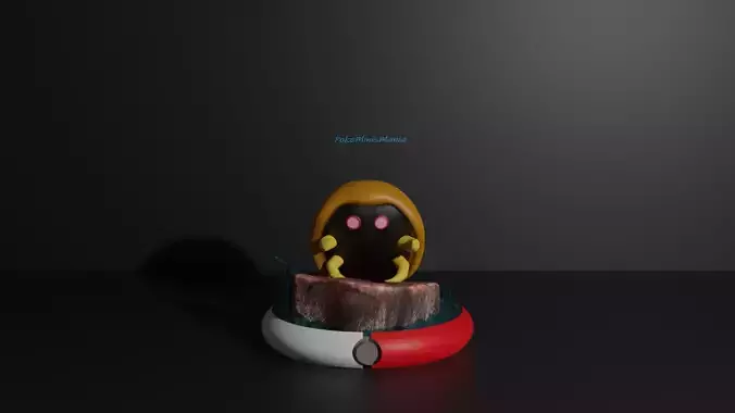 Kabuto pokemon 3D print model 3D print model