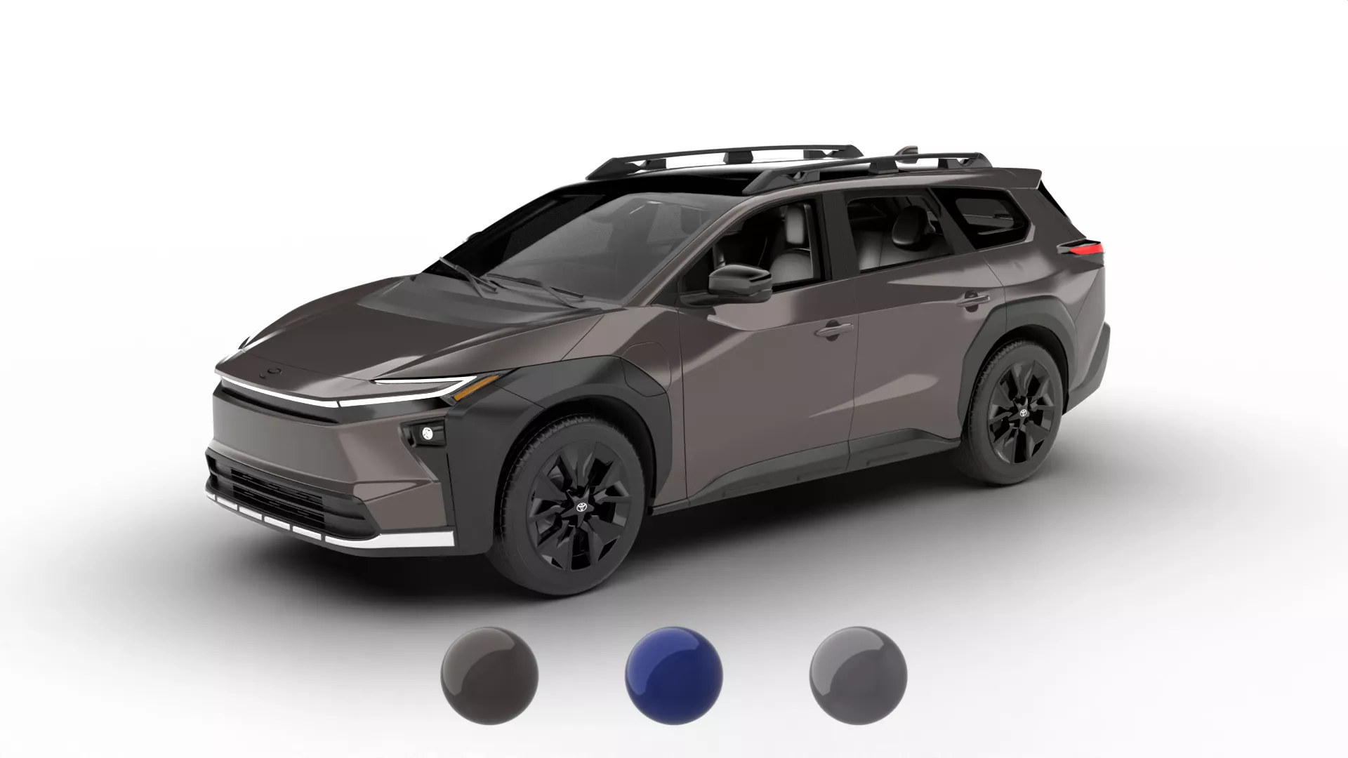 Toyota bZ Woodland 2026 3d model 3D model