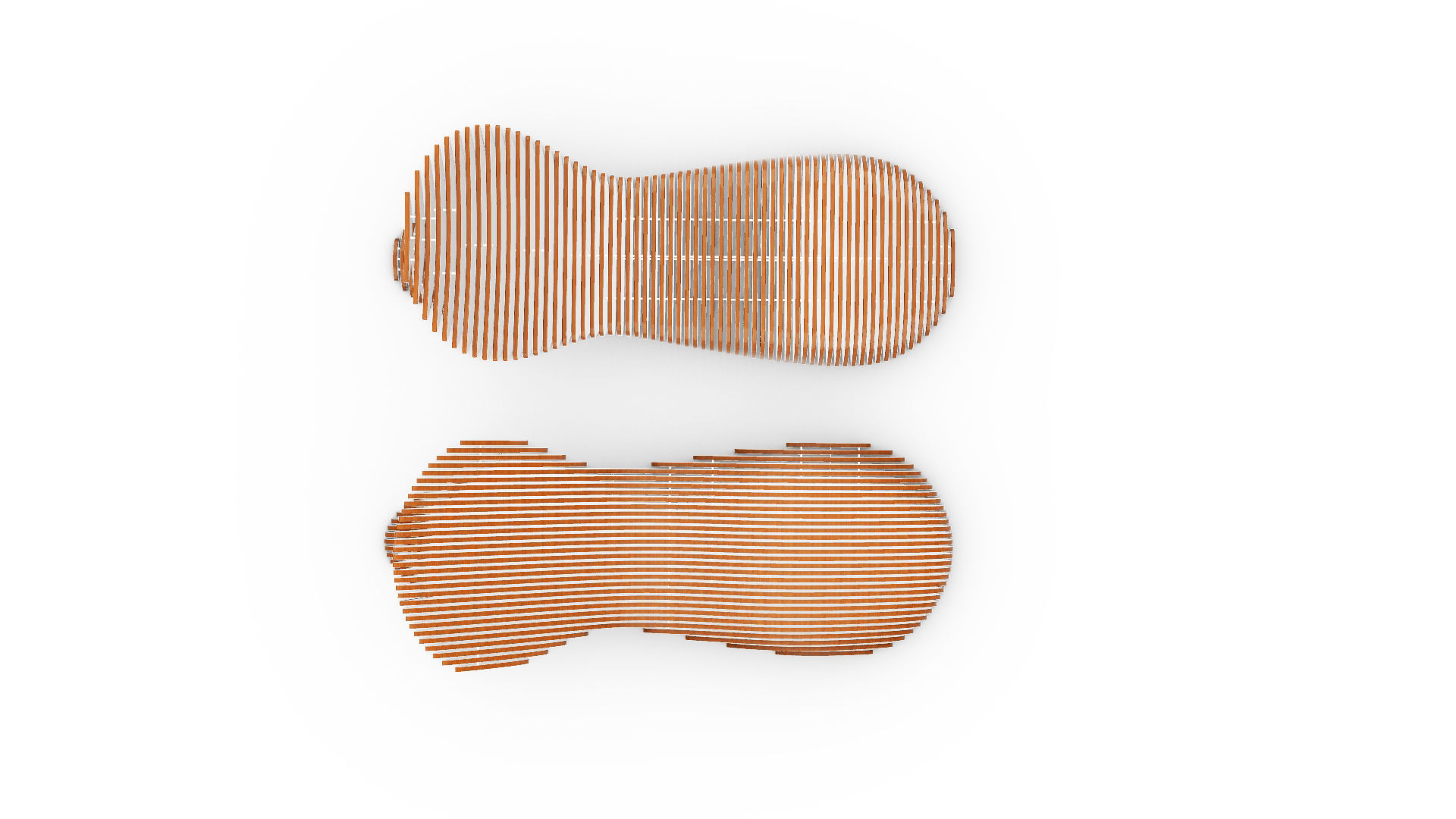 Parametric sun lounger 3D model_10