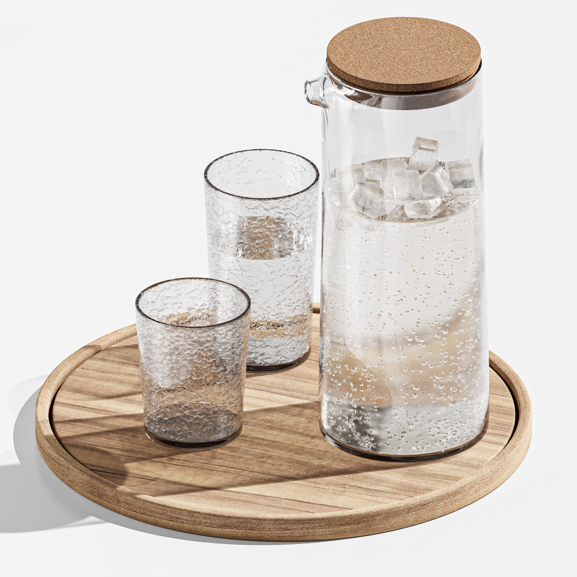 Dishes Tableware Set 05 3D model_2