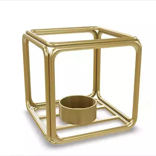 Geometric Candle Holder 6