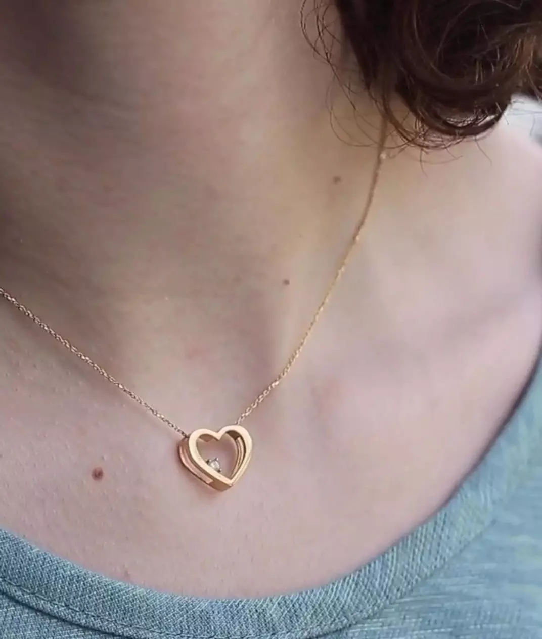 heart Necklaces Free 3D print model